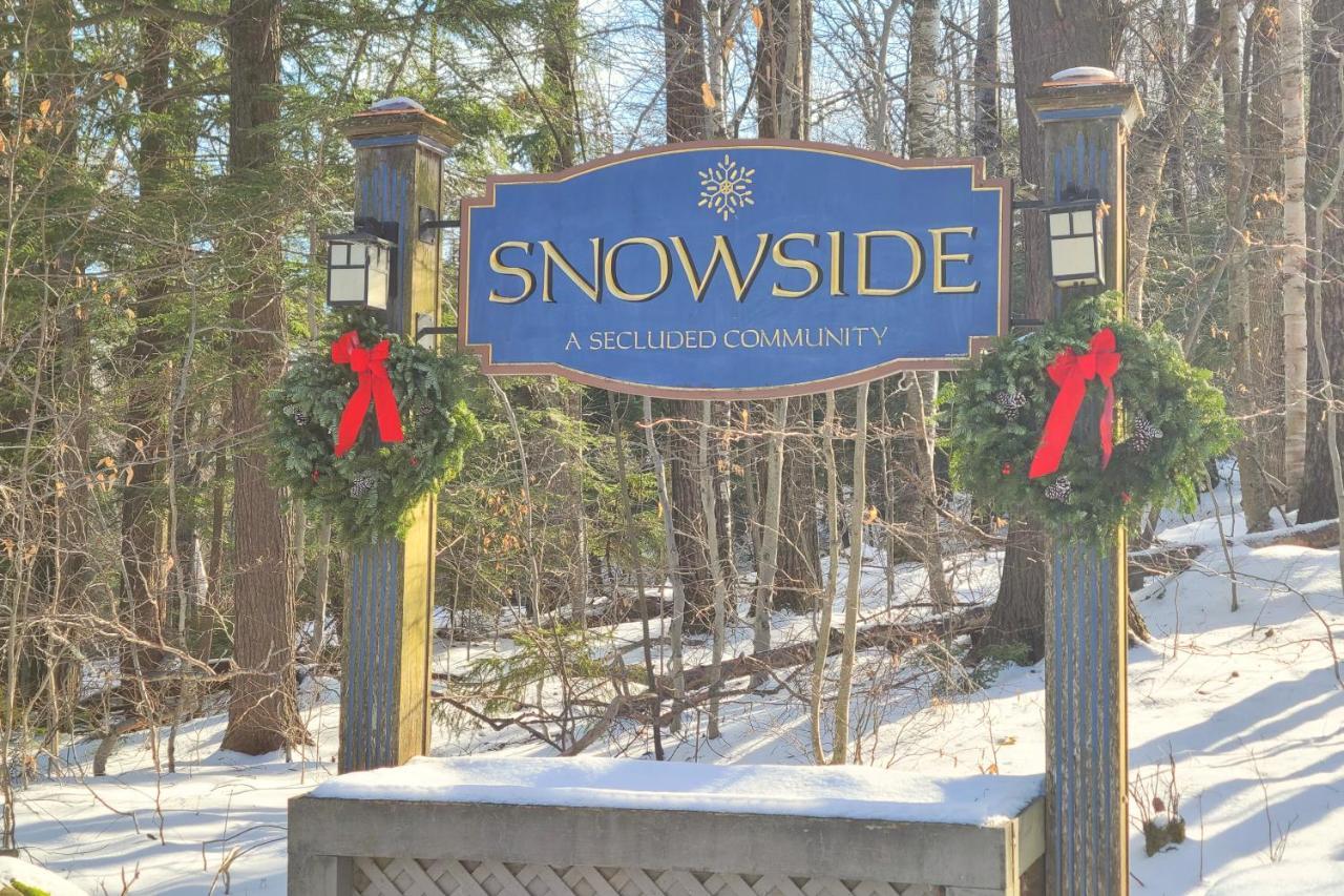 Snowside 20 Apartment Waitsfield Ngoại thất bức ảnh